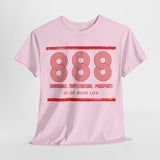 Retro Angel 888 Meaning - Unisex 10 of Cups Heavy Cotton Tee