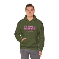 Go Love Yourself - Unisex 10 of Cups Hoodie