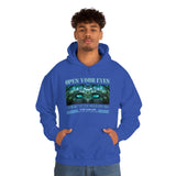 Open Your Eyes - Unisex 10 of Cups Hoodie