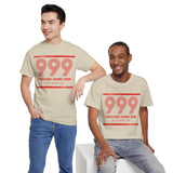 Retro Angel 999 Meaning - Unisex 10 of Cups Heavy Cotton Tee