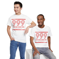 Retro Angel 999 Meaning - Unisex 10 of Cups Heavy Cotton Tee