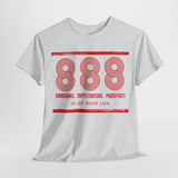 Retro Angel 888 Meaning - Unisex 10 of Cups Heavy Cotton Tee