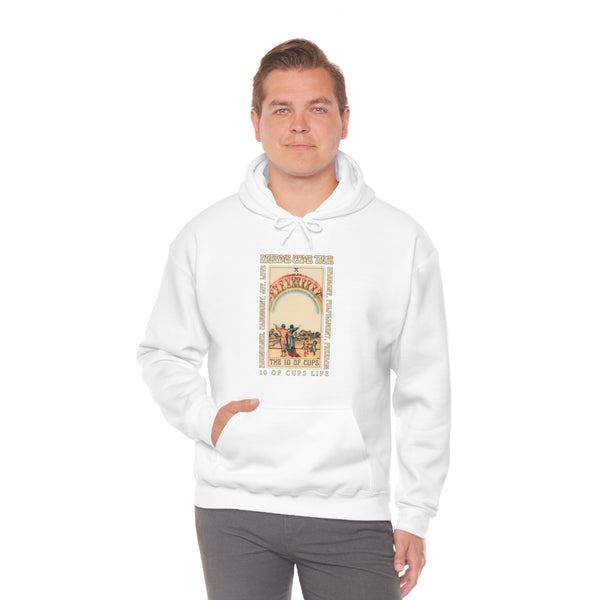 10 of Cups - Unisex 10 of Cups Hoodie