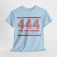 Retro Angel 444 Meaning - Unisex 10 of Cups Heavy Cotton Tee