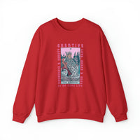 The Empress Tarot  - Unisex 10 of Cups Sweatshirt