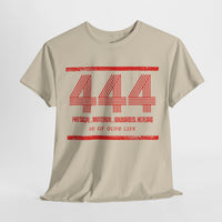 Retro Angel 444 Meaning - Unisex 10 of Cups Heavy Cotton Tee