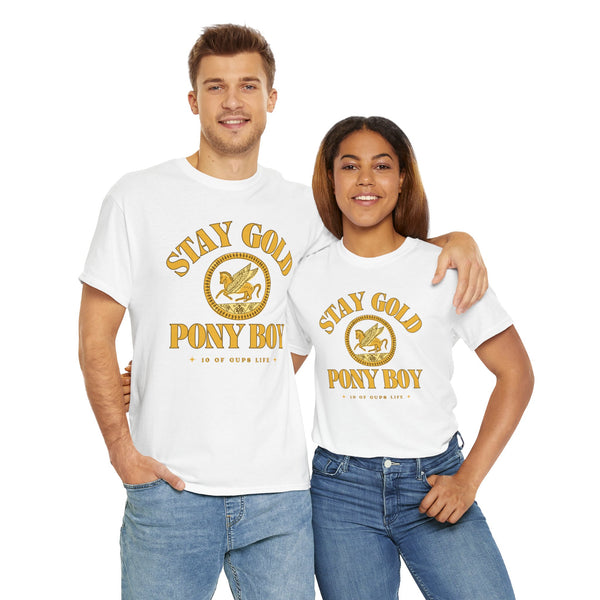 Stay Gold - Unisex 10 of Cups Heavy Cotton Tee