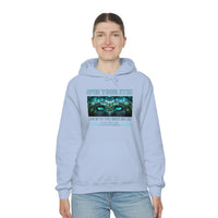 Open Your Eyes - Unisex 10 of Cups Hoodie