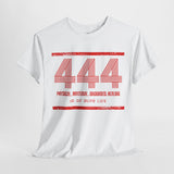 Retro Angel 444 Meaning - Unisex 10 of Cups Heavy Cotton Tee