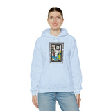 Death Tarot Card - Unisex 10 of Cups Hoodie