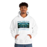 Open Your Eyes - Unisex 10 of Cups Hoodie