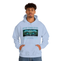 Open Your Eyes - Unisex 10 of Cups Hoodie