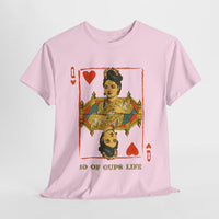 Queen Of Hearts Designer Tee, Retro, Graphic T-shirt 2024, Playing card, Vintage Design Graphic Tee