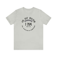 That I AM (Black Image) - Unisex 10 of Cups Tee