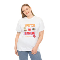 Witch & Famous - Unisex 10 of Cups Heavy Cotton Tee