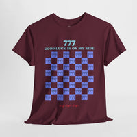 777 Lucky Tee - Unisex 10 of Cups Heavy Cotton Tee