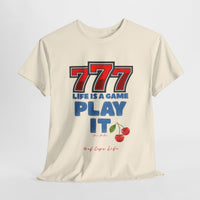 777 angel number, 777 lottery, 777 jackpot, 777 2024, Sai baba life is a game tee graphic t-shirt