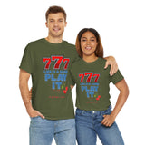 777 angel number, 777 lottery, 777 jackpot, 777 2024, Sai baba life is a game tee graphic t-shirt