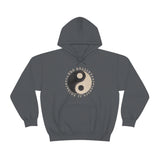 Yin Yang - Non Duality - Unisex 10 of Cups Hoodie