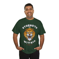 Strength Within - Unisex 10 of Cups Heavy Cotton Tee