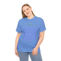 777 Lucky Tee - Unisex 10 of Cups Heavy Cotton Tee