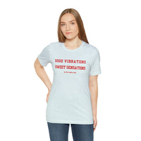 Good Vibrations Sweet Sensations 10 of cups graphic tee