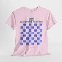 777 Lucky Tee - Unisex 10 of Cups Heavy Cotton Tee