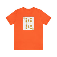 Marigold Rush - Unisex 10 of Cups Tee