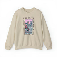 The Empress Tarot  - Unisex 10 of Cups Sweatshirt