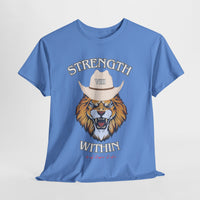 Strength Within - Unisex 10 of Cups Heavy Cotton Tee