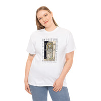 The High Priestess - Unisex 10 of Cups Heavy Cotton Tee