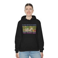 Flowin with my Homies - Unisex 10 of Cups Hoodie