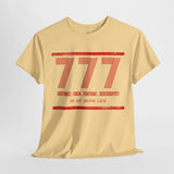 Retro Angel 777 Meaning - Unisex 10 of Cups Heavy Cotton Tee