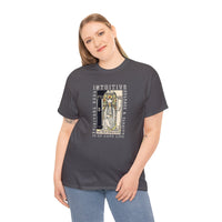 The High Priestess - Unisex 10 of Cups Heavy Cotton Tee