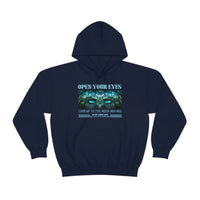 Open Your Eyes - Unisex 10 of Cups Hoodie