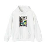 Death Tarot Card - Unisex 10 of Cups Hoodie