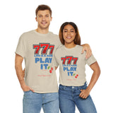 777 angel number, 777 lottery, 777 jackpot, 777 2024, Sai baba life is a game tee graphic t-shirt