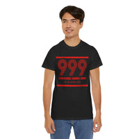 Retro Angel 999 Meaning - Unisex 10 of Cups Heavy Cotton Tee