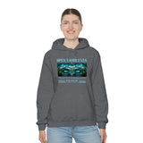 Open Your Eyes - Unisex 10 of Cups Hoodie