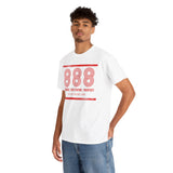 Retro Angel 888 Meaning - Unisex 10 of Cups Heavy Cotton Tee