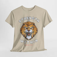 Strength Within - Unisex 10 of Cups Heavy Cotton Tee