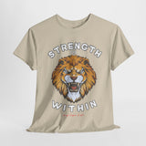 Strength Within - Unisex 10 of Cups Heavy Cotton Tee