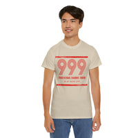 Retro Angel 999 Meaning - Unisex 10 of Cups Heavy Cotton Tee