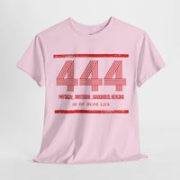 Retro Angel 444 Meaning - Unisex 10 of Cups Heavy Cotton Tee