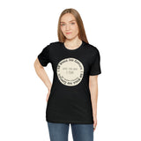 Just the Way I AM (Cream Image) - Unisex 10 of Cups Tee