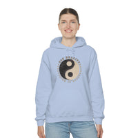 Yin Yang - Non Duality - Unisex 10 of Cups Hoodie