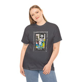 Death Tarot Card - Unisex 10 Of Cups Heavy Cotton Tee