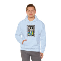 Death Tarot Card - Unisex 10 of Cups Hoodie