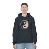 Yin Yang - Non Duality - Unisex 10 of Cups Hoodie