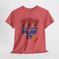 777 angel number, 777 lottery, 777 jackpot, 777 2024, Sai baba life is a game tee graphic t-shirt